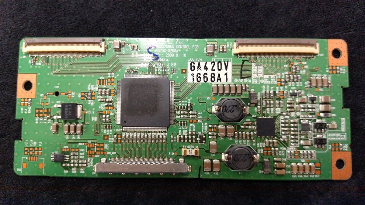 6871L-1668A LG T-Con Board, 6870C-0266A, 32LF11-UA, 32LH30-UA, 32LH3000-ZA