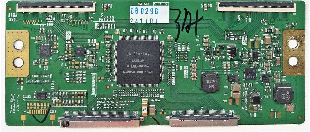 6871L-2411D LGE TV Module, T-Con board, 6870C-0358A, 47LW5700-UE, 47LW5300-UC, 47LW5600-UA