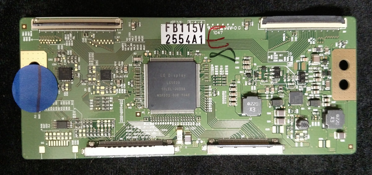 6871L-2554A LGE TV Module, T-Con board, 6870C-0358A, 42LV5500-UA