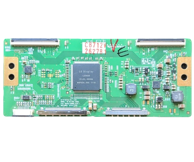 6871L-2627B Toshiba T-Con Board, 6870C-0369B, 55TL515U