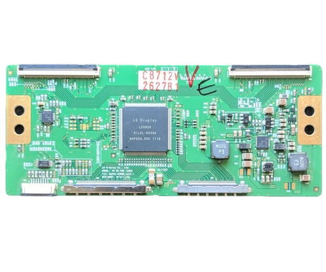 6871L-2627B Toshiba T-Con Board, 6870C-0369B, 55TL515U