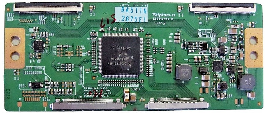 6871L-2675E LG TV Module, T-Con board, 6870C-0369C, 55LW5600-UA, 55LV3700-UD, 55LV5500-UA