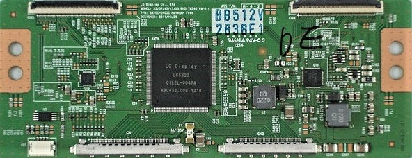 Panasonic TC55EX601C, T-CON board : 6871l-4930d ( 6870c-0697a) - Pièces Électronique Panasonic TC55EX601C, T-CON board : 6871l-4930d ( 6870c-0697a) - Pièces Électronique
