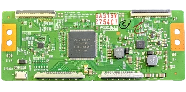 6871L-2836F Panasonic T-Con Board, 6870C-0402C, TC-L55E50, TC-55LE54