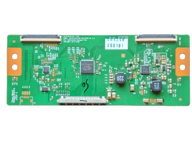 6871L-2981B, LG T-Con, 6870C-0401C, 42LM3400-UC, 42LM3700-UC