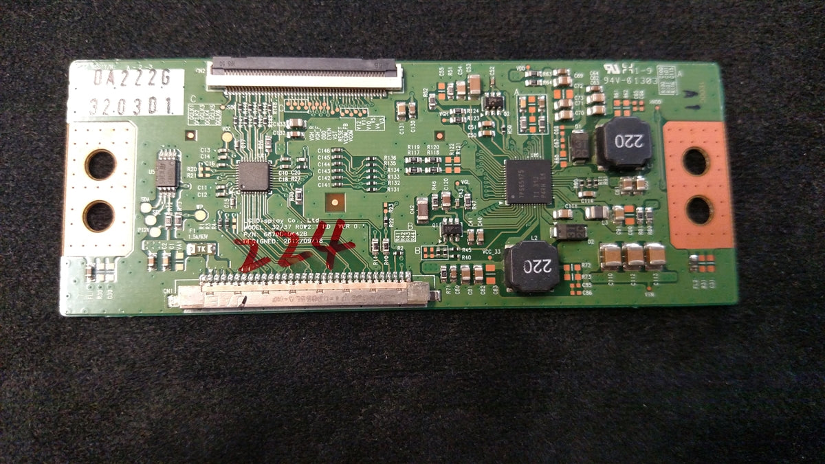 6871L-3203D LG T-Con board, 6870C-0442A, 32LN530B-UA