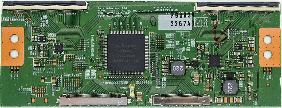 6871L-3267A LG TV Module, T-Con board, 6870C-0445A, 60LA8600-UC