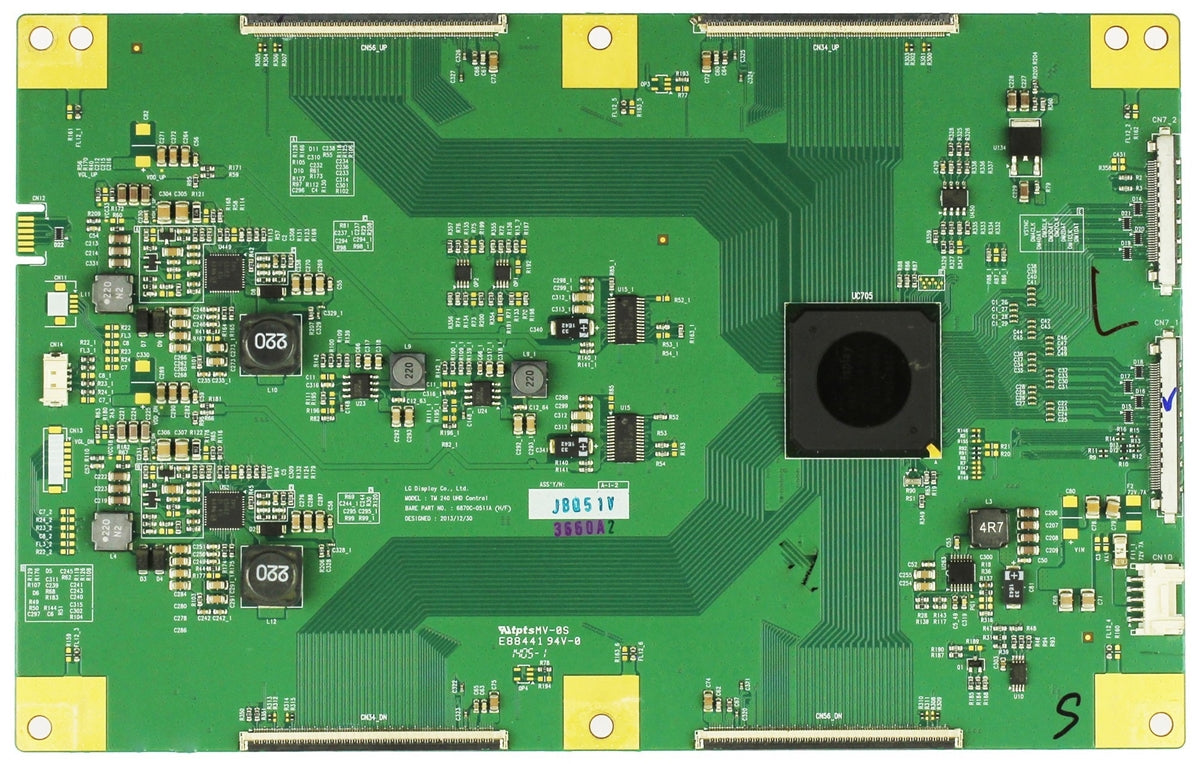 6871L-3660B LG T-Con Board, 6870C-0511A, 79UB9800-UA