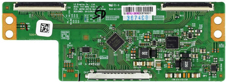 6871L-3674C Vizio T-Con Board, 6870C-0471D, E550I-B2E