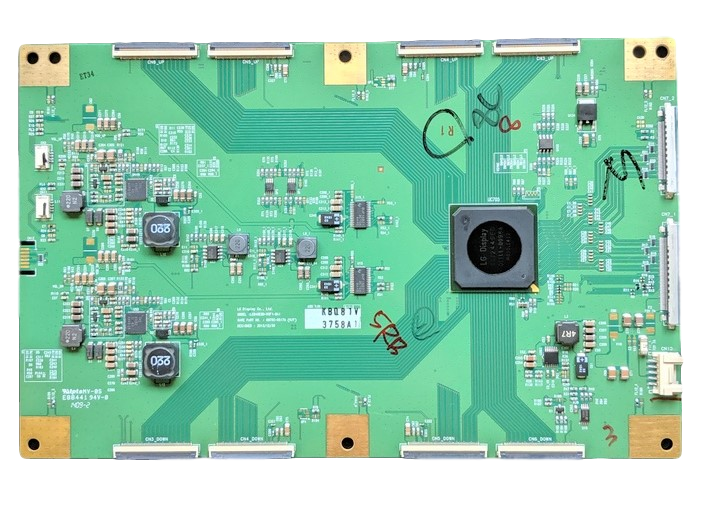 6871L-3758A LG T-Con Board, 6870C-0517A, LC840EQD-SGF1-8A1, 84UB9800-UA