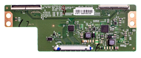 6871L-3806B Vizio T-Con board, 6870C-0532A, D43-D1, E43-C2, 43ME345V/F7, 43L310U, FW43D25F, LE43A509, ELST4316S