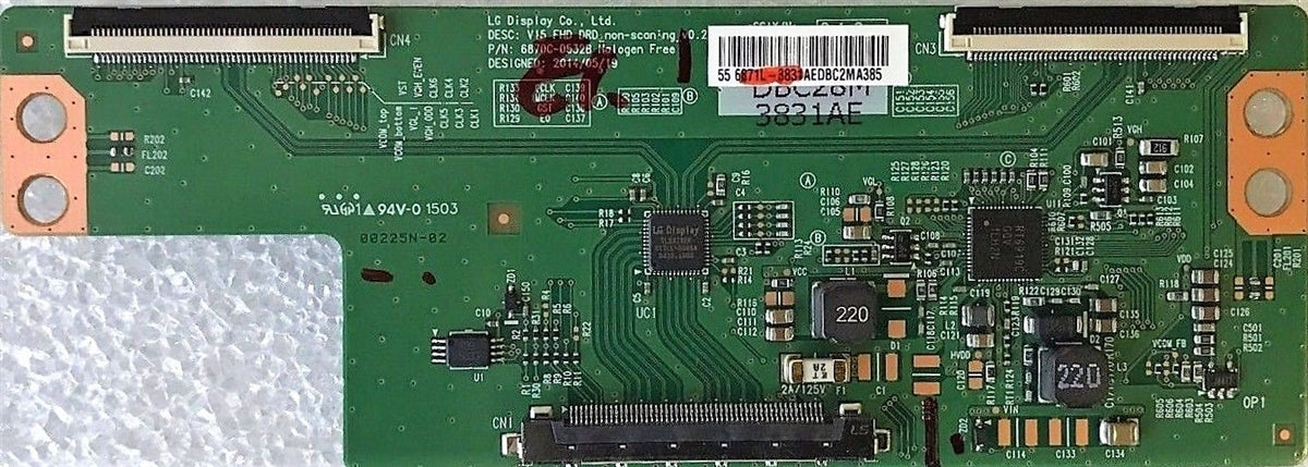 6871L-3831A LG TV Module, T-Con board, 6870C-0532B, 55LF6300-UA, E55-C1, D55-D2, KDL-55W650D, FW55D25F, TH-55LFE8U