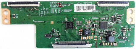 6871L-3831F LG T-Con Board, 6870C-0532B, 55LJ550M, 55LJ550M-UB. BUSYLOR