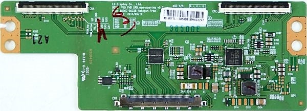 6871L-3850D LG T-Con Board, 6871C-0532B, V15 FHD DRD, 49LF5100-UA, 49LX431C-UA, 49LX540S-UA, 49LH570A-UE, 49LJ550M-UB, 49LK5700PUA