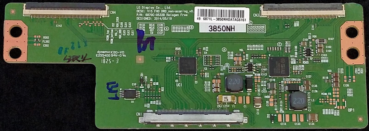 Carte T-Con TV 6870C-0532B Universelle - Ouverte Jamais Utilisée