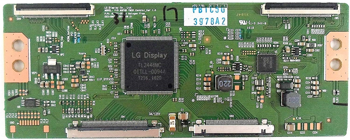6871L-3978A LG TV Module, T-Con board, 6870C-0557A, V15 65FHD TM20, 65 ...