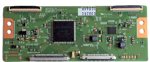 6871L-3978C LG T-Con Board, 6870C-0557A, 3978C3, 65LX5405-UA, 65LX341C-UA, 65LF6350-UA