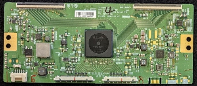 △▲△Tcloset△▲△ページ 6871L-4003C Vizio T-Con, 6870C-0546A, P55-C1, P55-E1 – TV Parts Today