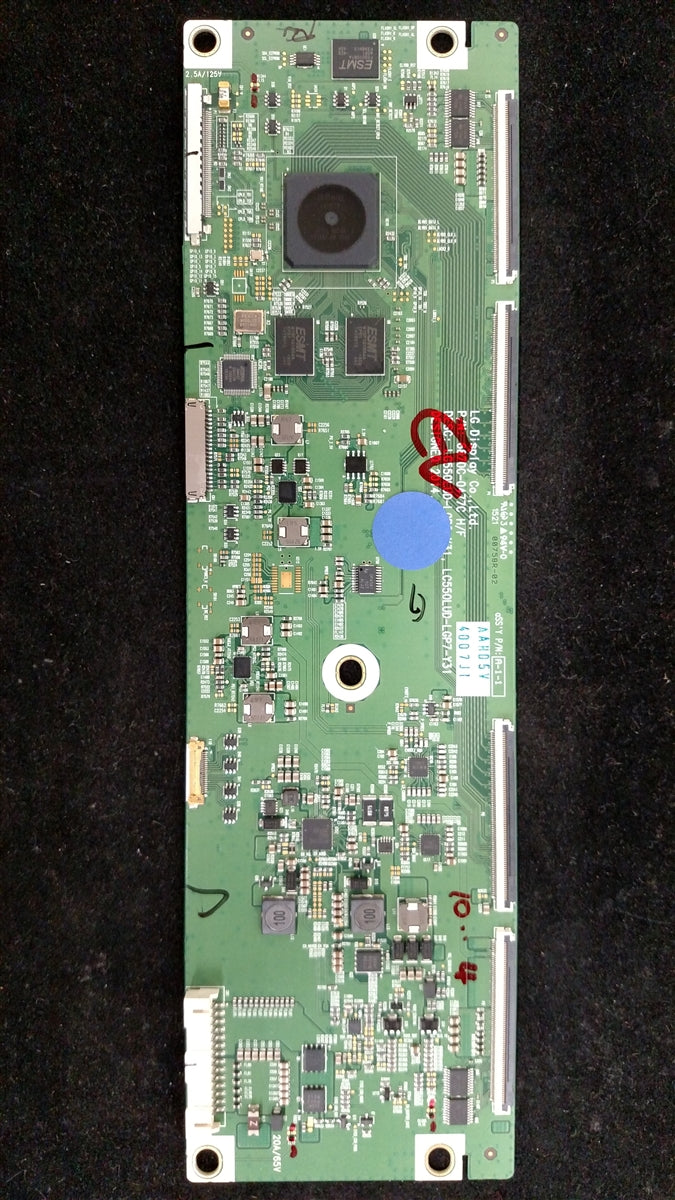 6871L-4007J LG T-Con Board, 6870C-0477C, LC550LUD-LGP7-Y31, 55EG9100-UB, 55EG9100-UB.AUSZLJR, 55EC9300-UA