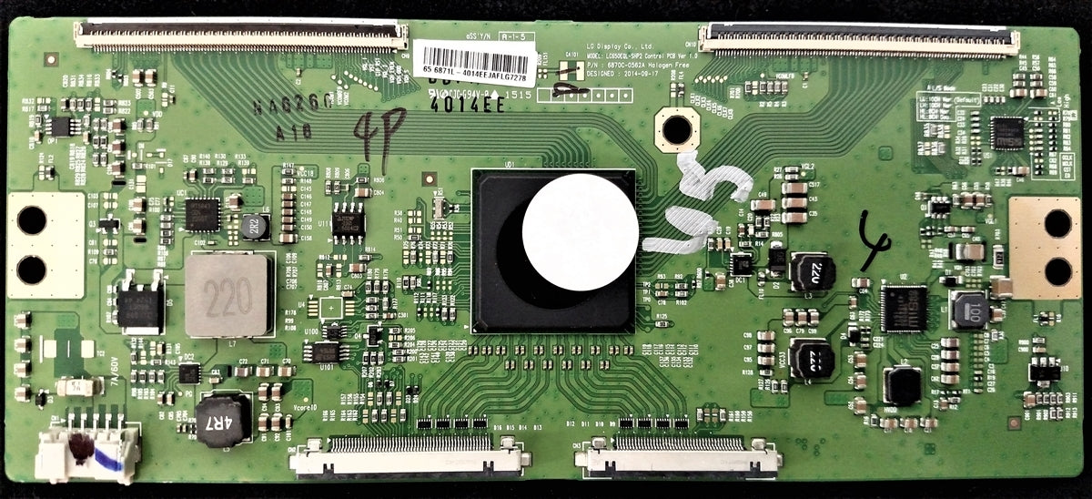 6871L-4014E Sony TV Module, T-Con board, 6870C-0562A, LC650EQL