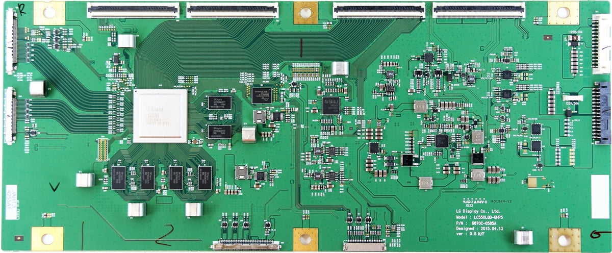 6871L-4255A LG TV Module, T-Con board, 6870C-0585A, LC550LQD-GHP5, 55EG9600-UA