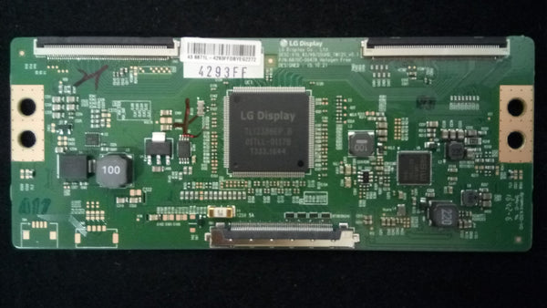 6871L-4293F LG T-Con Board, 6870C-0647A, 43UH6100-UH, 43UH6100-UH AUSWLOR, 43UH6100-UH BUSWLOR 6871L-4293F LG T-Con Board, 6870C-0647A, 43UH6100-UH, 43UH6100-UH AUSWLOR, 43UH6100-UH BUSWLOR