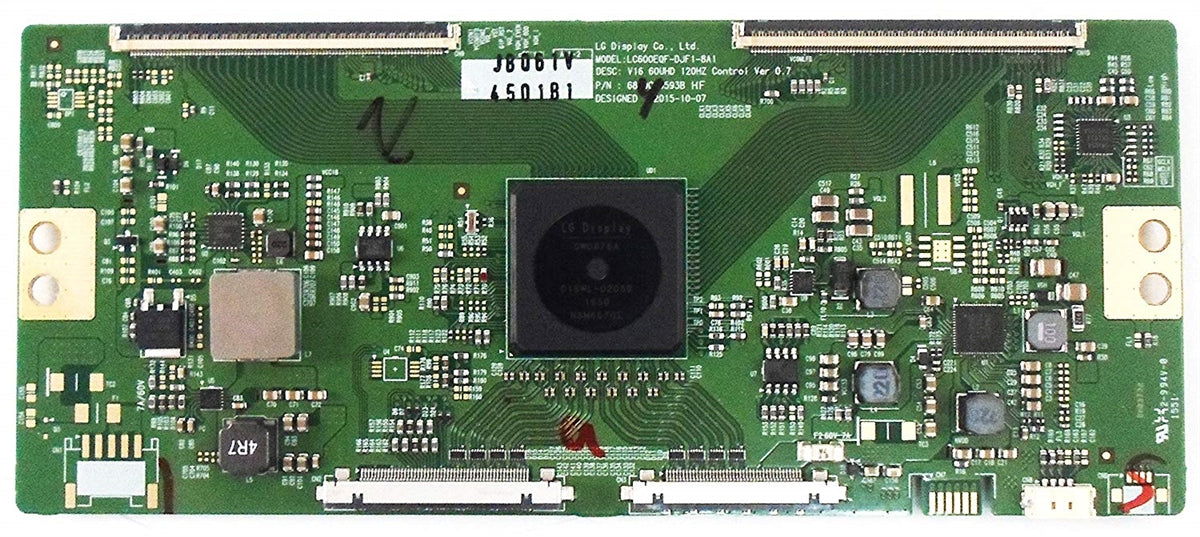 6871L-4501B LG TV Module, T-Con board, 6870C-0593B, 60UH7700-UB