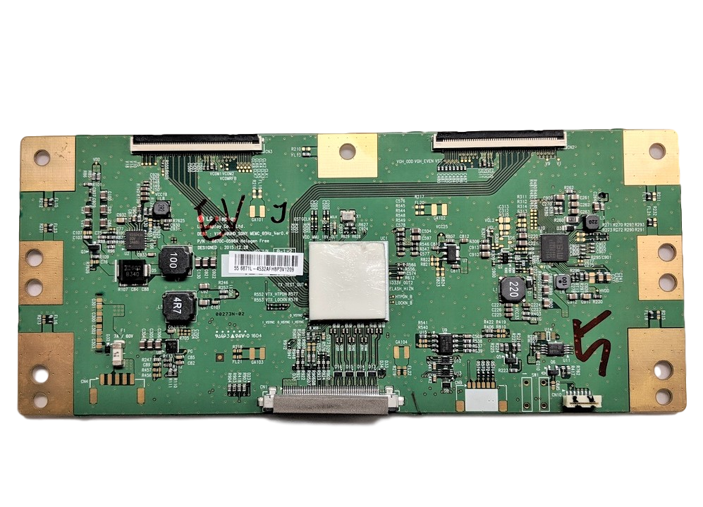 6871L-4532A Sony T-Con Board, 1-897-034-11, 6870C-0598A, XBR-55X700D, XBR-55X705D, XBR-55X707D