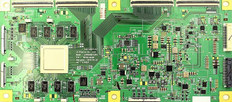 6871L-4555D LG T-Con, 6870C-0636A, LC550LQD-GJP1, 4555DS2, OLED55C6P-U, OLED55C6-U.BUSWLJR, OLED55C6PU