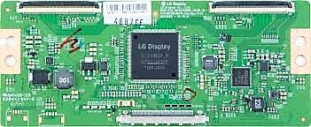 6871L-4607C LG T-Con Board, 6870C-0647A, 4607CF, V16 43/49/55UHD_TM120_v0.1, 49UH6030-UD, 49UH6030-UJ, 49UH610A-UJ