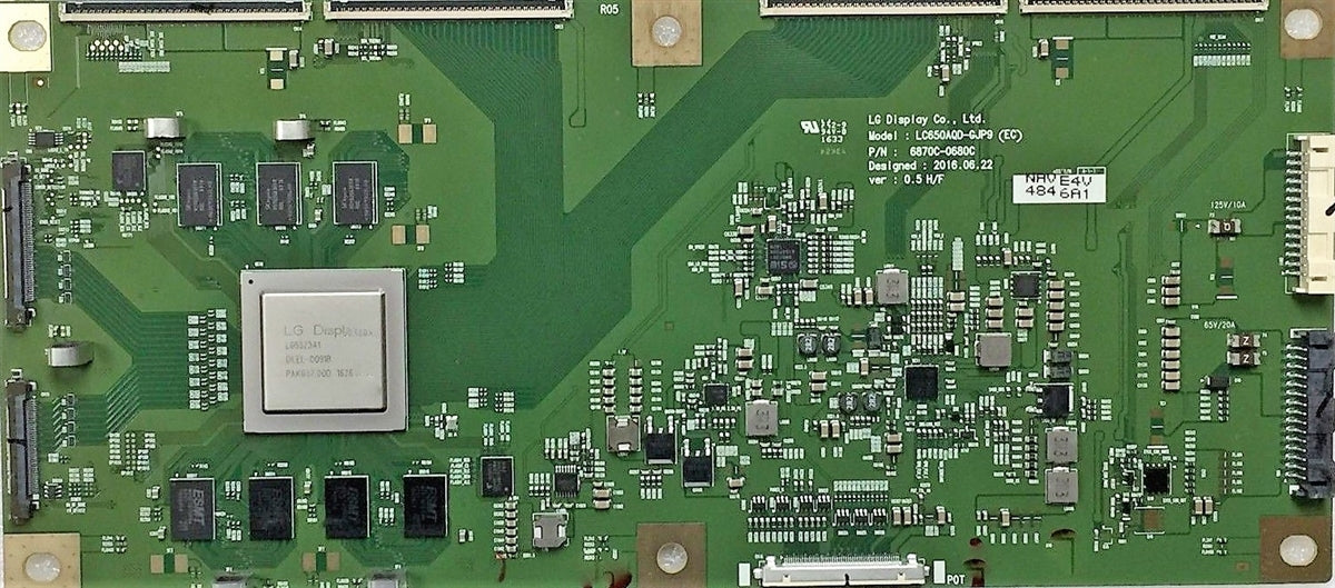 6871L-4846E LG T-Con, LC650AQD-GJP9, 6870C-0680C, 4846E, OLED65B6P