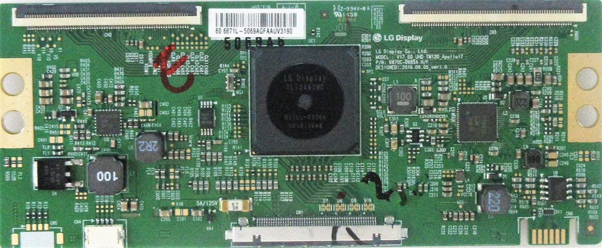 6871L-5069A LG T-Con, 6870C-0685A, 6871L-5069A, 60UJ6300-UA