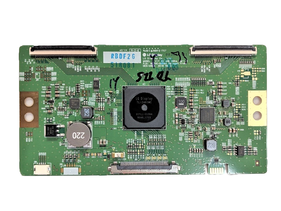 6871L-5180B LG T-Con, 6870C-0689A, 65UM6900PUA, 65UJ6540-UB – TV