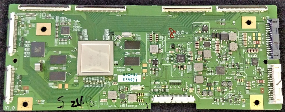 6871L-5299E LG T-Con, 6870C-0745B, 5299E, OLED55C8PUA – TV Parts Today