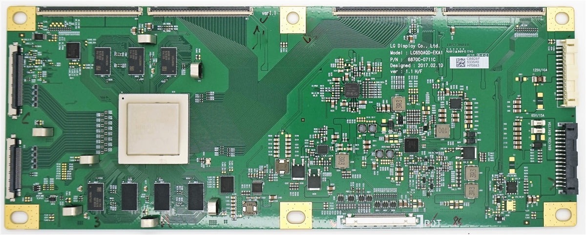 LG 6871L-3831F (6870C-0532B) T-Con Board for 55LJ5500-UA.BUSYLJR LG 6871L-3831F (6870C-0532B) T-Con Board for 55LJ5500-UA.BUSYLJR