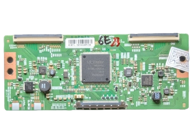 6871L-5587A LG T-Con Board, 6870C-0738A, OE-49LED4K