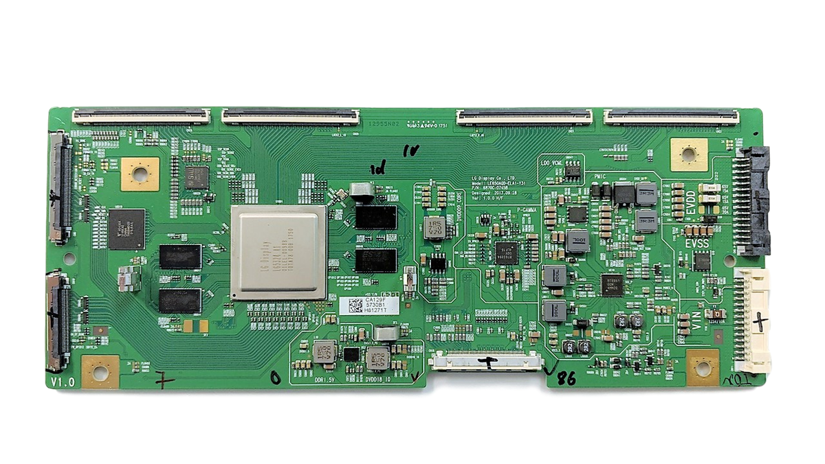 6871L-5730B LG T-Con, 6870C-0745B, LE650AQD-ELA1-Y31, OLED65C8PUA, OLED65B8PUA, OLED65C9PUA