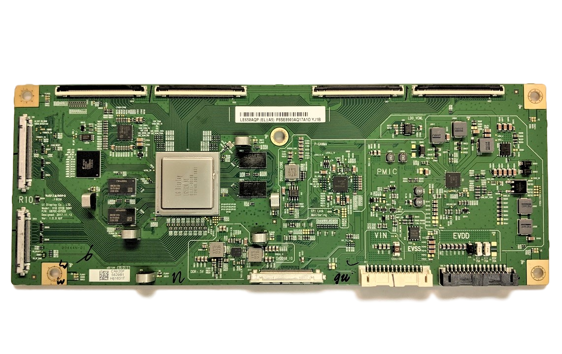 6871L-5829B Sony T-con board, CA920F, LE650AQP, XBR-65A8F