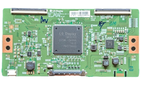 6871L-5930B LG T-Con Board, 6870C-0756A, 0E-43LED4K