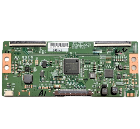 6871L-5951A Vizio T-Con Board, 6870C-0769A, V18 43-65UHD TM120 V1.0, V435-G0, V435-H11