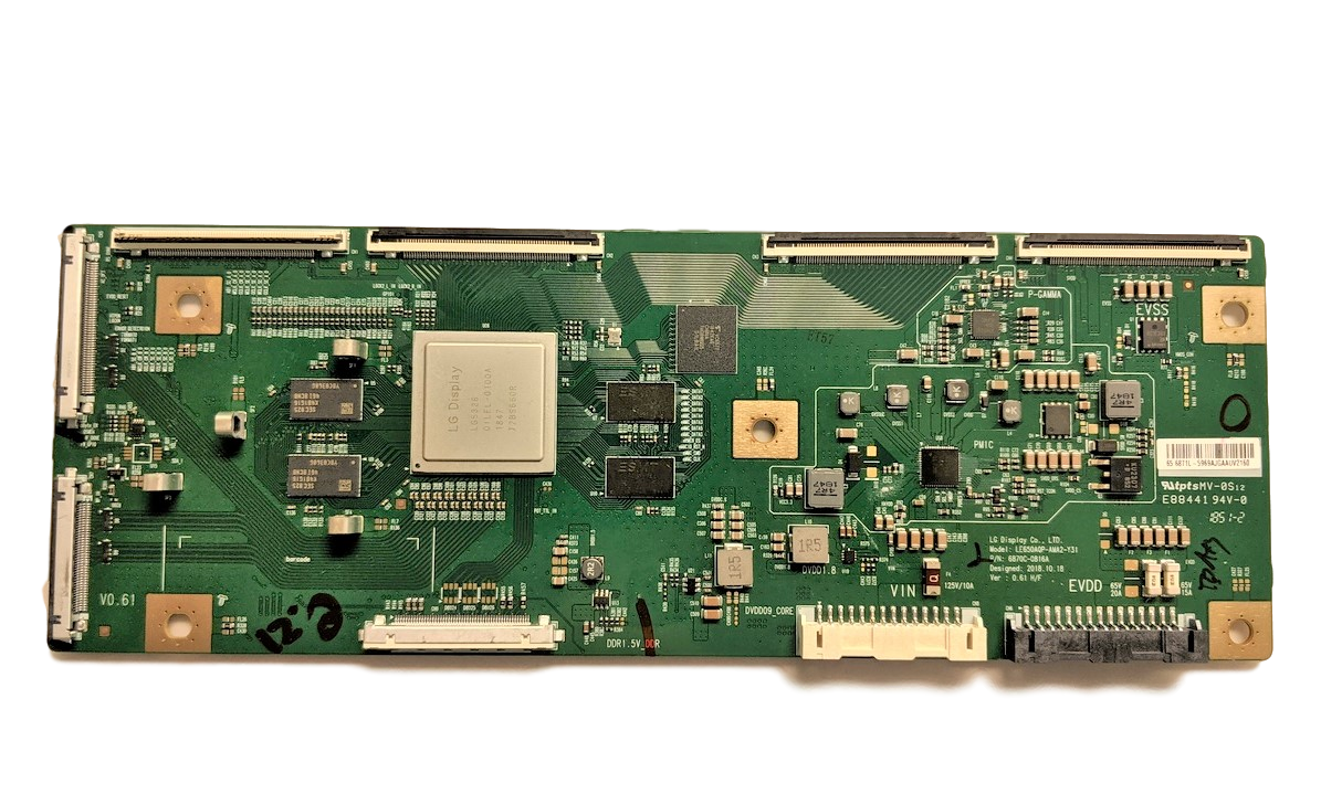 6871L-5969A Sony T-con, E8844194V-0, XBR-65A8G – TV Parts Today 6871L-5969A Sony T-con, E8844194V-0, XBR-65A8G – TV Parts Today
