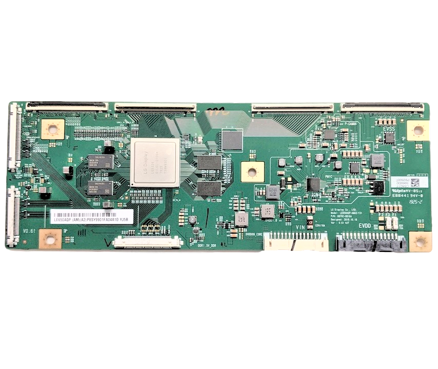 6871L-5969D Sony T-Con Board, 6870C-0816A, E8844194V-0, XBR-65A8G