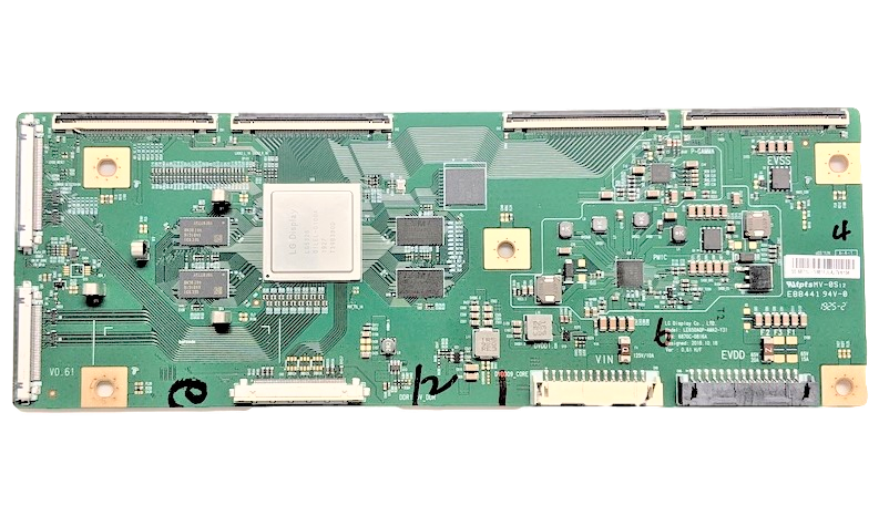 6871L-5981F Sony T-Con Board, 6870C-0816A, E88441, XBR-55A9G