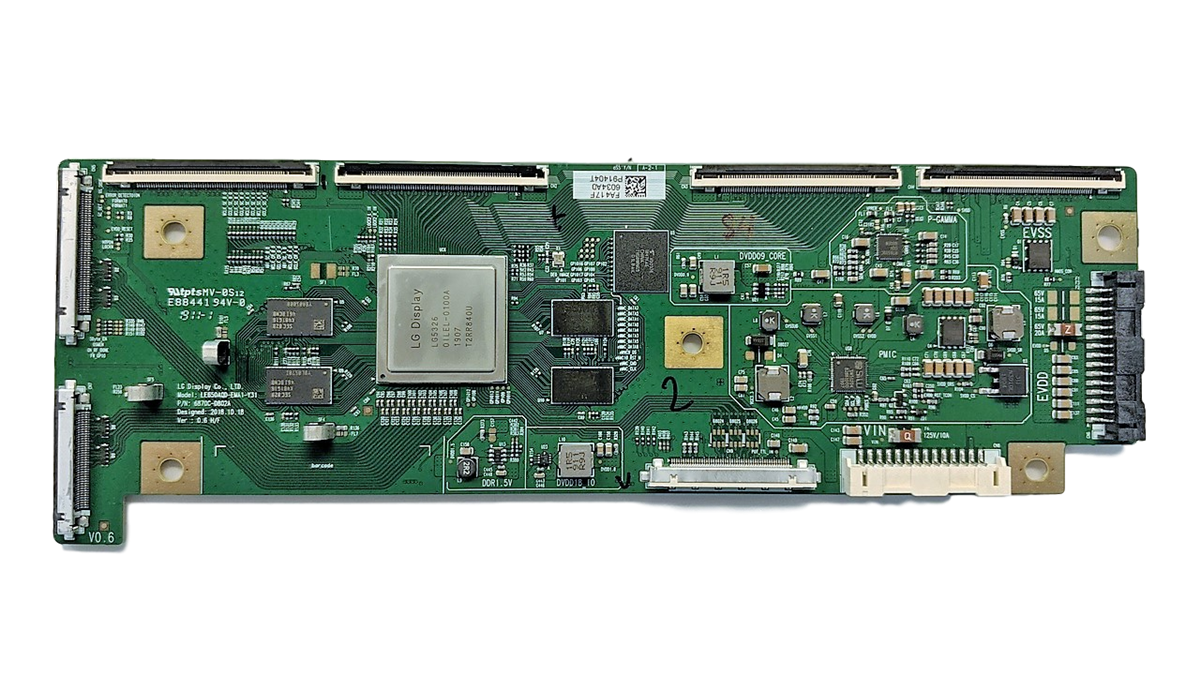 6871L-6034A LG T-Con, 6870C-0802A, FA417F, OLED55C9PUA