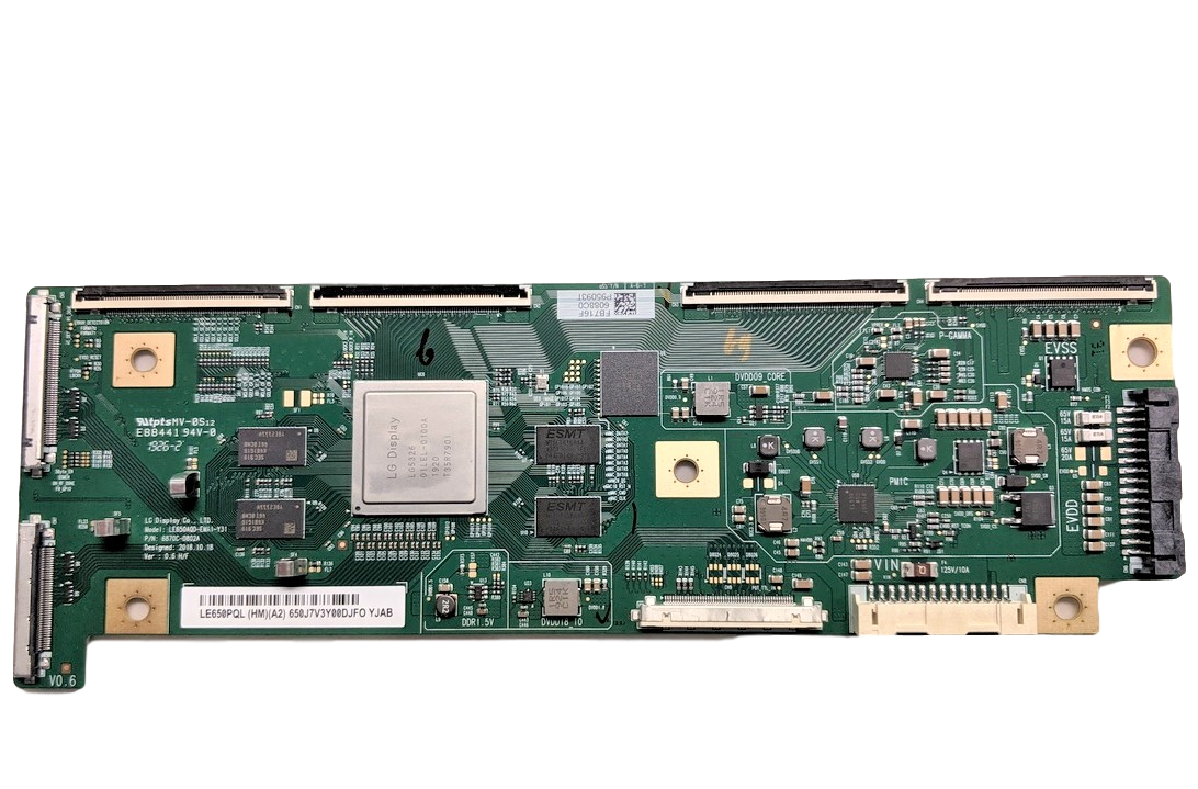 6871L-6088C LG T-Con Board, 6870C-0802A, LE650PQL, OLED65B9PUA