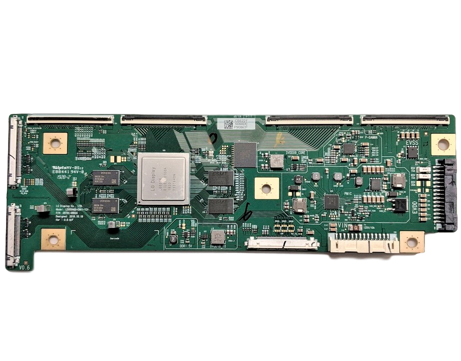 6871L-6088D LG T-Con Board, 6870C-0802A, E88441, OLED65C9PUA