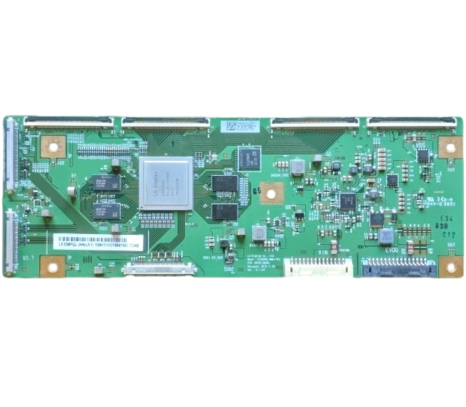 6871L-6380B Sony T-Con Board, 6870L-0848A, LE550PQL ,XBR-55A8H, XR-55A90J