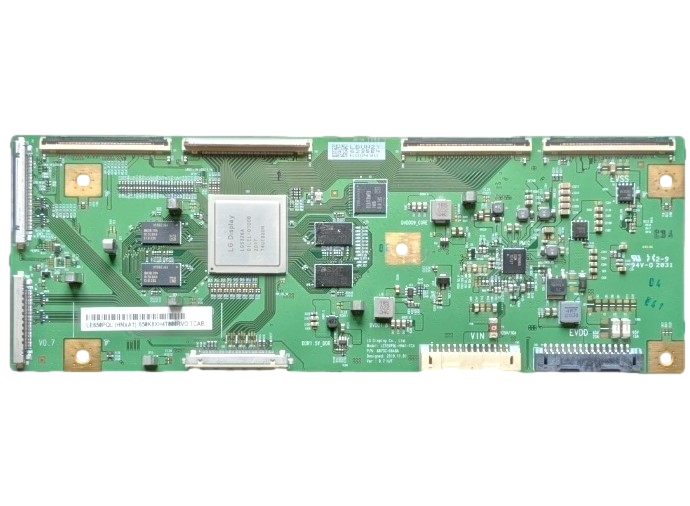 6871L-6385B LG T-con Board, 6385B4, LE550PQL-HNA1-TCA, 6871L-6385C