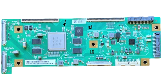 6871L-6457A LG T-Con Board, 6870C-0850A, LE770AQD, OLED77CXPUA