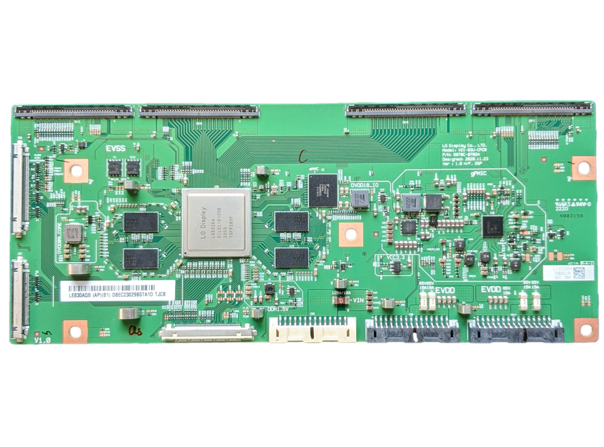 6871L-6720B Sony T-Con, LE830AQB, 6870C-0702A, XR-83A90J, XR